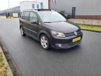 Occasion VW Touran Highline 140 PK (102 kW) 2012 Zwart MPV