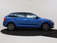 tweedehands Skoda Rapid Spaceback 1.2 TSI Greentech Drive | Stoelverwarming | Panoramadak | Navigatie | Climate control | Getint glas | Cruise control |