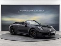 Occasion Porsche 911 Carrera 4S Cabriolet 450 PK (330 kW) 2020 Zwart Cabriolet