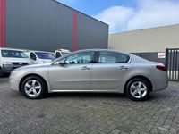 tweedehands Peugeot 508 1.6 e-HDi Blue Lease Executive Aut. Clima Cruise Navi PDC Trekhaak APK NAP.