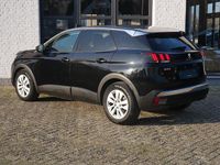 Occasion Peugeot 3008 Active 131 PK (96 kW) 2018 Zwart SUV