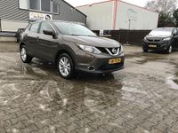 Occasion Nissan Qashqai Acenta 116 PK (85 kW) 2015 Bruin (metallic) SUV