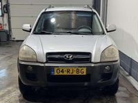 Occasion Hyundai Tucson Dynamiq 142 PK (104 kW) 2005 Grijs SUV