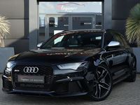 Occasion Audi RS6 Performance 605 PK (444 kW) 2017 Zwart Stationwagen
