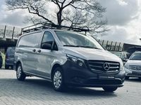 tweedehands Mercedes Vito 116 CDI Lang | 2500kg. trekgew. | Imperiaal | Airco | Cruise Contr. | Trekhaak | LM velgen | Camera | Ex btw