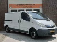 tweedehands Opel Vivaro 2.0 CDTI L2H1 DC NAP/MARGE!