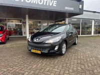 Occasion Peugeot 308 120 PK (88 kW) 2010 Zwart (metallic) Hatchback