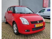 Occasion Suzuki Swift Exclusive 102 PK (75 kW) 2005 Rood Hatchback