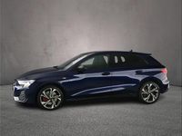 Nieuw Audi A3 Sportback e-tron S-Line 2026 Navarrablauw metallic Hatchback
