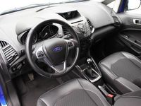 tweedehands Ford Ecosport 1.0 EcoBoost Titanium 2016 | Cruise Controle | Stuur bediening | Stoelverwarming | Voorruitverwarming | Airco | Elektrische Ramen + Spiegels | Onderhoudsboekjes |
