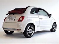 Occasion Fiat 500C Star 69 PK (50 kW) 2020 Wit Cabriolet