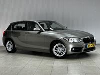 tweedehands BMW 118 1-SERIE i Corporate Lease Executive/ Automaat!/ LED Koplampen/ Trekhaak!/ 16''LMV/ Keyless GO/ Clima/ Navi/ Cruise/ Bluetooth/ Multi.Stuur/ Elek.Pakket/ Isofix/ PDC V+A.