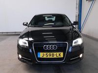 Occasion Audi A3 Sportback Ambition 125 PK (91 kW) 2011 Zwart Hatchback