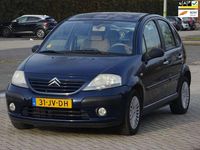 Occasion Citroën C3 Exclusive 73 PK (53 kW) 2002 Blauw Hatchback