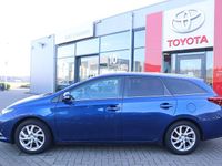 Occasion Toyota Auris Hybrid 2018 Blauw Stationwagen
