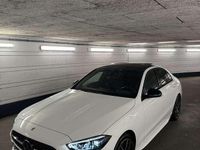 Occasion Mercedes C300 AMG line 204 PK (150 kW) 2023 Wit Sedan