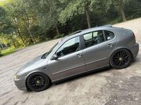 Occasion Seat Leon 241 PK (177 kW) 2005 Zwart Hatchback