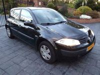 Occasion Renault Mégane II Expression+ 82 PK (60 kW) 2004 Zwart Hatchback