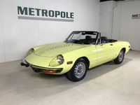 Occasion Alfa Romeo Spider Veloce 132 PK (97 kW) 1973 Geel Cabriolet