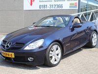 tweedehands Mercedes SLK200 K. Prestige Orig. NL auto/Lederen stoelen/Climate