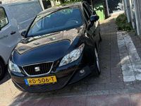 Occasion Seat Ibiza Stylance 86 PK (63 kW) 2009 Zwart MPV
