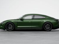 Occasion Porsche Taycan 439 kW (598 PK) 2024 Groen Sedan