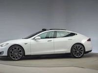 tweedehands Tesla Model S 85D Performance 700Pk [ Panoramadak Leder Luchtvering ]