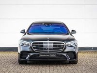 tweedehands Mercedes S580 e Lang AMG Line Head-UP | 3D bestuurdersdisplay | Burmester 3D | Sfeerverlichting | Chauffeurpakket | Rijassistentie pakket |