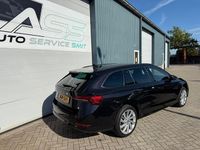 Occasion Skoda Octavia Business Line 150 PK (110 kW) 2021 Zwart Stationwagen
