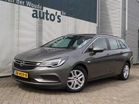Occasion Opel Astra Business 110 PK (80 kW) 2019 Grijs, metallic lak Stationwagen