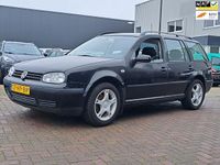 Occasion VW Golf IV Trendline 105 PK (77 kW) 2001 Zwart Stationwagen