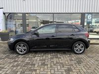 Occasion VW Polo R-line Edition 95 PK (69 kW) 2021 Zwart Hatchback