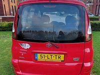 Occasion Toyota Yaris Verso Sol 2003 Rood MPV