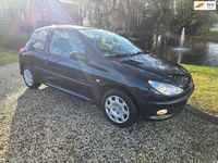 Occasion Peugeot 206 75 PK (55 kW) 2005 Zwart Hatchback