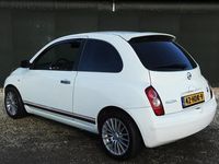 Occasion Nissan Micra Pure 65 PK (47 kW) 2008 Wit Hatchback