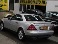 tweedehands Mercedes SLK200 Automaat Stuurbekrachtiging