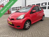 Occasion Toyota Aygo Comfort 2010 Rood Hatchback