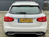 Occasion Mercedes C250 Avantgarde 204 PK (150 kW) 2014 Wit Stationwagen