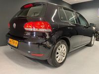 tweedehands VW Golf VI 1.6 TDI Comfortline BlueMotion,DSG,NAVI,BJ2012, 1de Eigenaar.