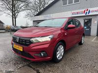 Occasion Dacia Sandero 67 PK (49 kW) 2022 Rood Hatchback