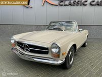 tweedehands Mercedes SL280 PAGODE AUTOMATIC 2 TOPS CABRIOLET