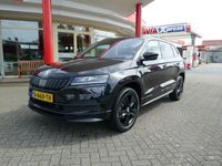 tweedehands Skoda Karoq 1.5 TSI SPORTLINE BUSISNES 150 pk TREKHAAK/VIRT