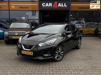 Occasion Nissan Micra N-Connecta 90 PK (66 kW) 2018 Zwart Hatchback