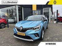 Occasion Renault Captur Intens 159 PK (116 kW) 2021 Twotone bleu céladon / noir étoilé rqt + gne (licht blauw) SUV