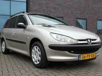 tweedehands Peugeot 206 SW 1.4 Air-line Airco