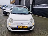 Occasion Fiat 500 Lounge 69 PK (50 kW) 2008 Wit Hatchback