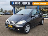 Occasion Mercedes A150 Elegance 95 PK (69 kW) 2007 Zwart MPV