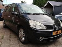 Occasion Renault Grand Scénic II 135 PK (99 kW) 2007 Zwart MPV