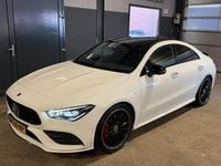 Occasion Mercedes CLA200 Premium Plus 163 PK (119 kW) 2020 Wit Sedan