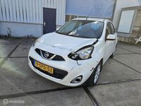 Occasion Nissan Micra S 98 PK (72 kW) 2013 Wit Hatchback